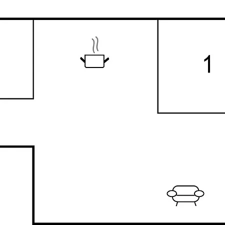 Appartement Two-bedroom In *